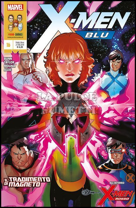 NUOVISSIMI X-MEN # 67 - X-MEN BLU 16